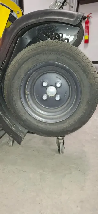 Remolque moto Little Way Ed. Bultaco.