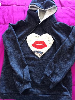 Sudadera chica