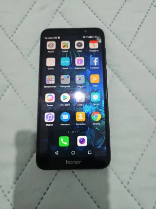 Honor 7S Negro Doble Sim Card