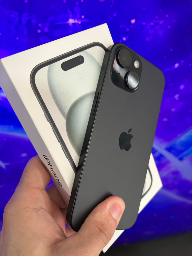 Iphone 15 de 128gb - Black - Solo activado