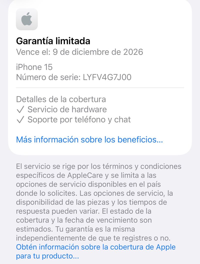 Iphone 15 de 128gb - Black - Solo activado afbeelding 2
