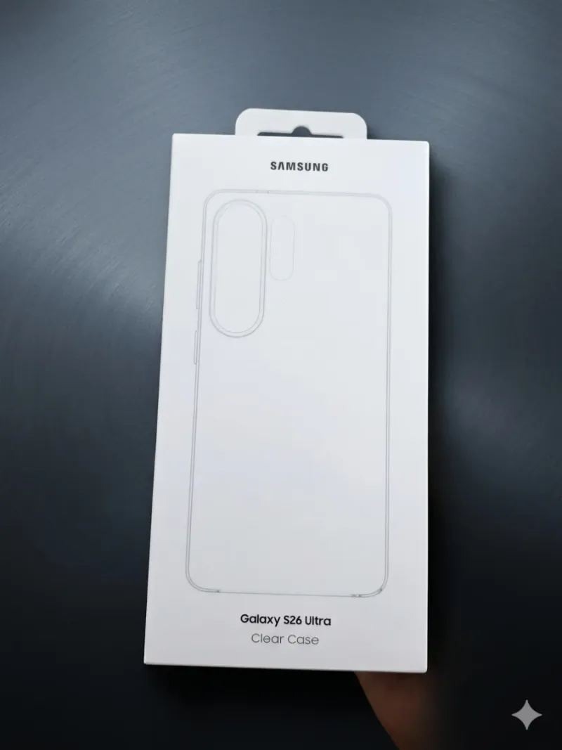 Funda Samsung Galaxy S26 Ultra Transparente