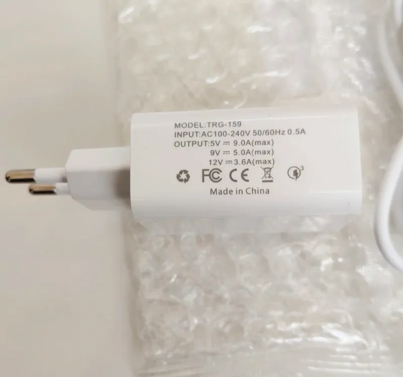 Cargador móvil USB 120W carga rápida cable tipo C. afbeelding 4