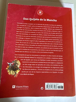 Don Quijote de La Mancha, ESO. Material auxilia...