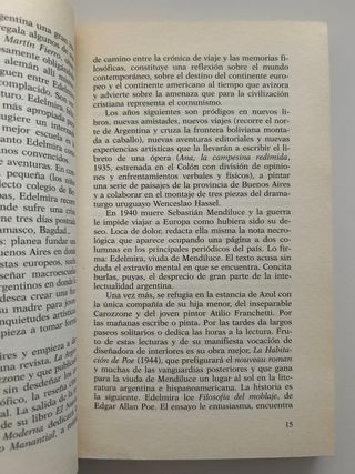 La literatura nazi en América. Roberto Bolaño. 1ª