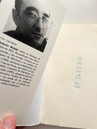 La literatura nazi en América. Roberto Bolaño. 1ª