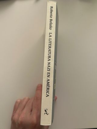 La literatura nazi en América. Roberto Bolaño. 1ª