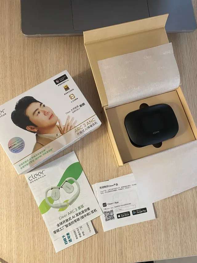 Cleer ARC 3 Auriculares True Wireless Dolby Audio afbeelding 3