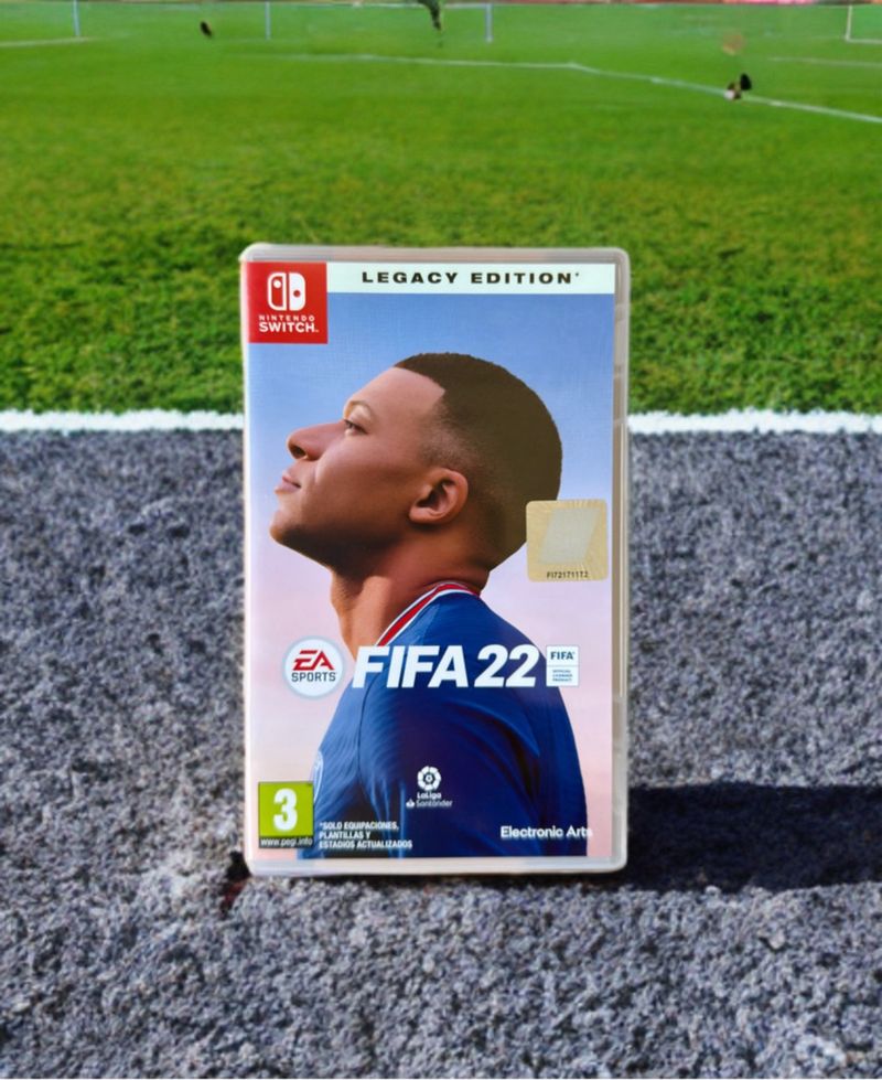 FIFA 22 Legacy Edition Nintendo Switch