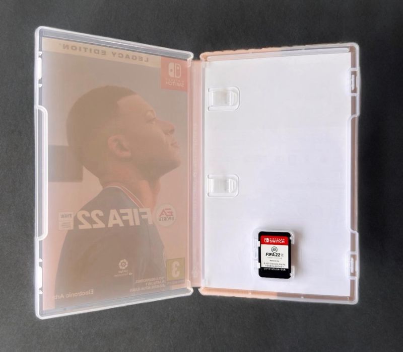 FIFA 22 Legacy Edition Nintendo Switch afbeelding 3