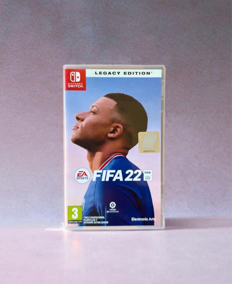 FIFA 22 Legacy Edition Nintendo Switch afbeelding 2