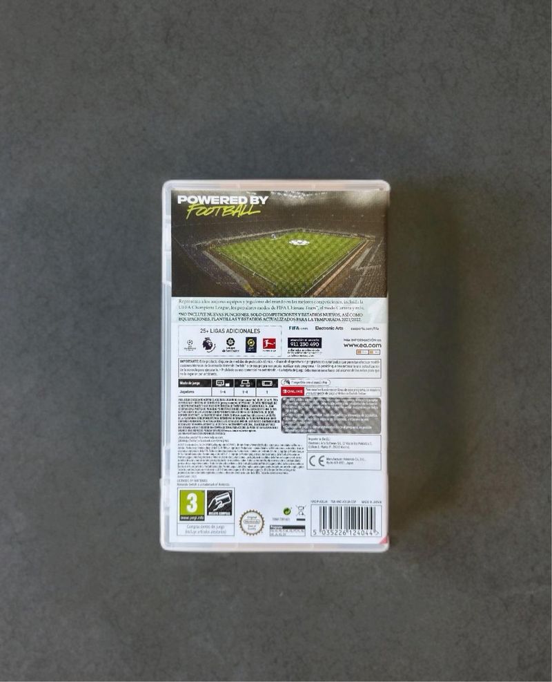 FIFA 22 Legacy Edition Nintendo Switch afbeelding 4