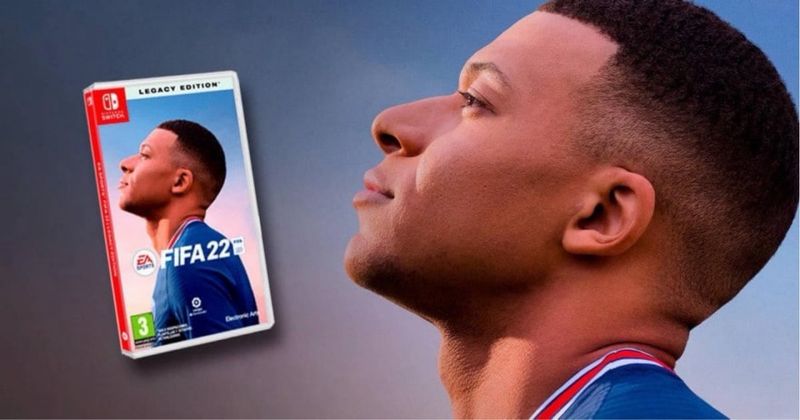 FIFA 22 Legacy Edition Nintendo Switch afbeelding 5