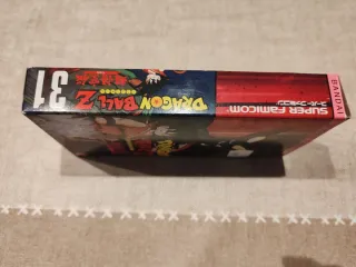 Dragon Ball Z Gokuden Totsugeki-hen Super Famicom