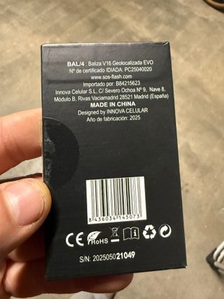 Baliza SOS Flash EVO V16