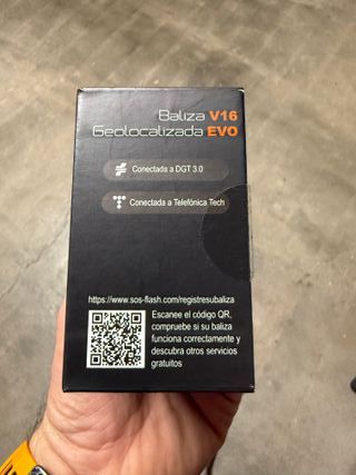 Baliza SOS Flash EVO V16