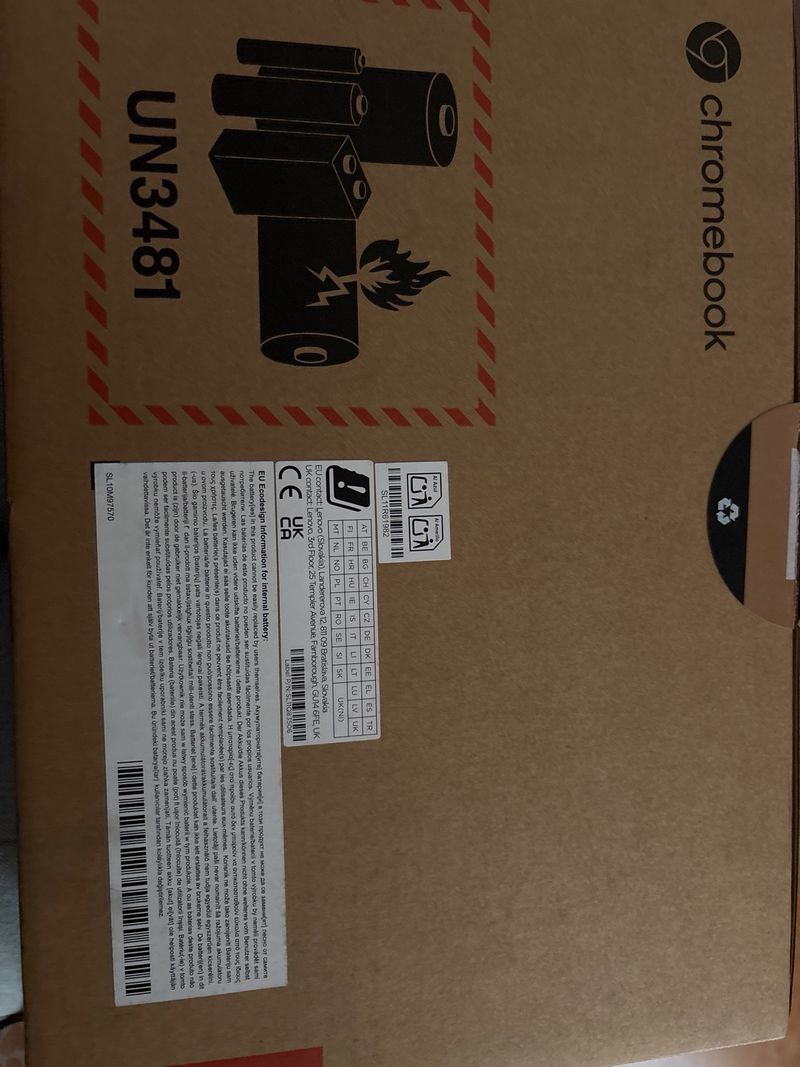 Chromebook Lenovo Negro afbeelding 7