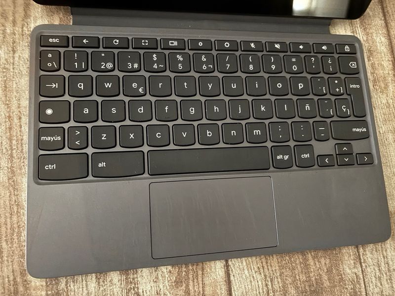 Chromebook Lenovo Negro afbeelding 4