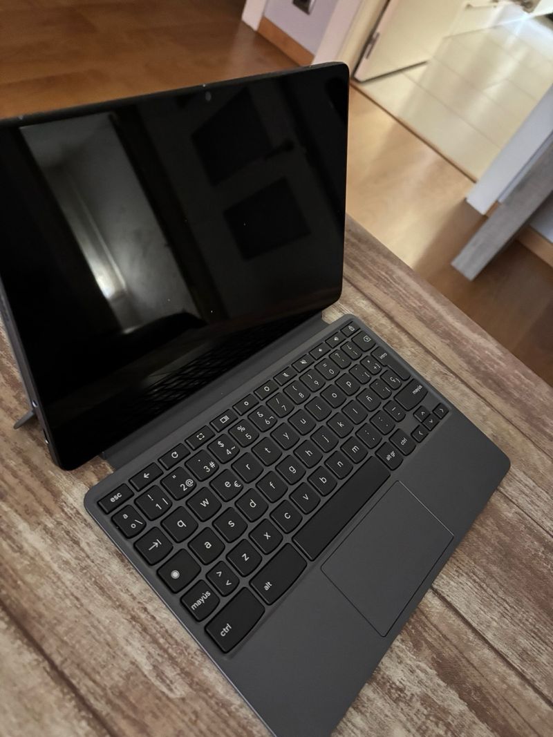 Chromebook Lenovo Negro afbeelding 5