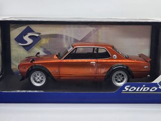 Nissan Skyline C10 - Hakosuka Solido Works 1970