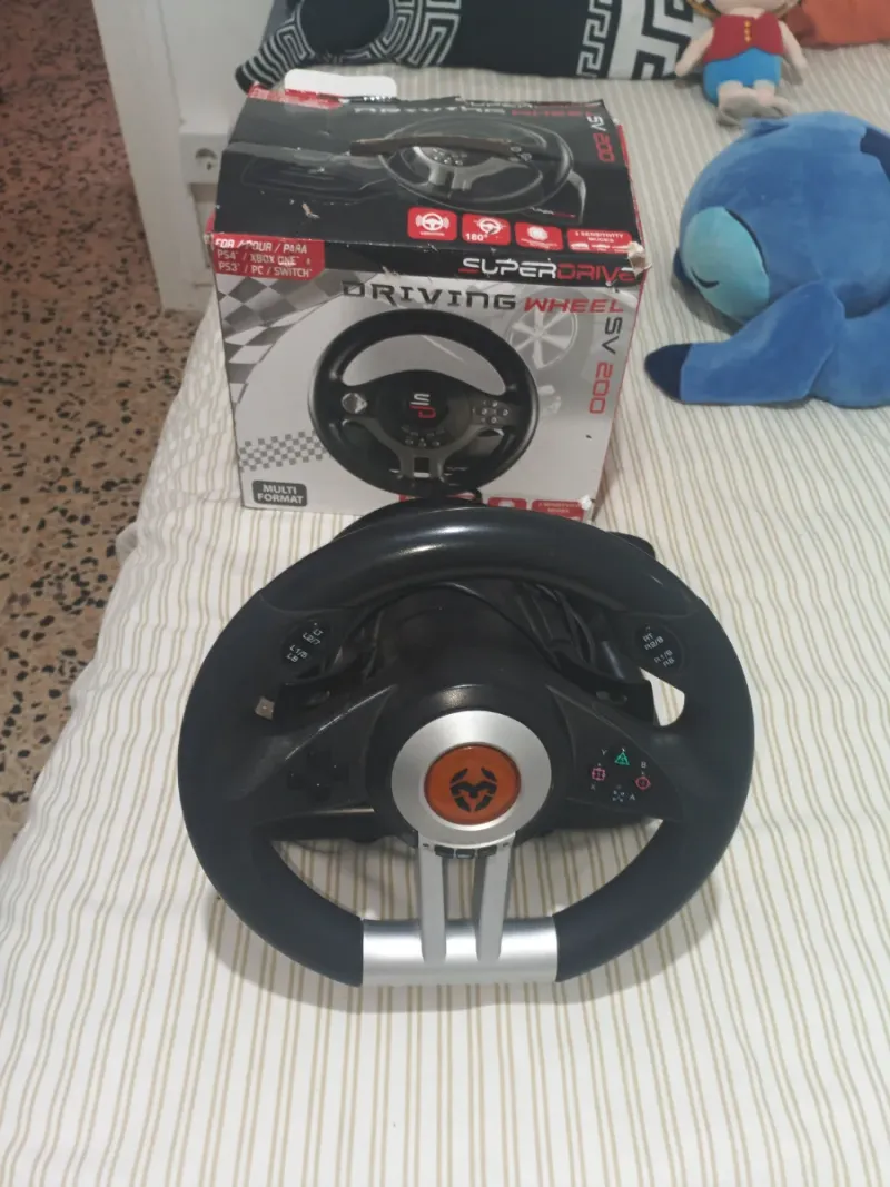 Volante Superdrive SV 200 PS4/Xbox/PC
