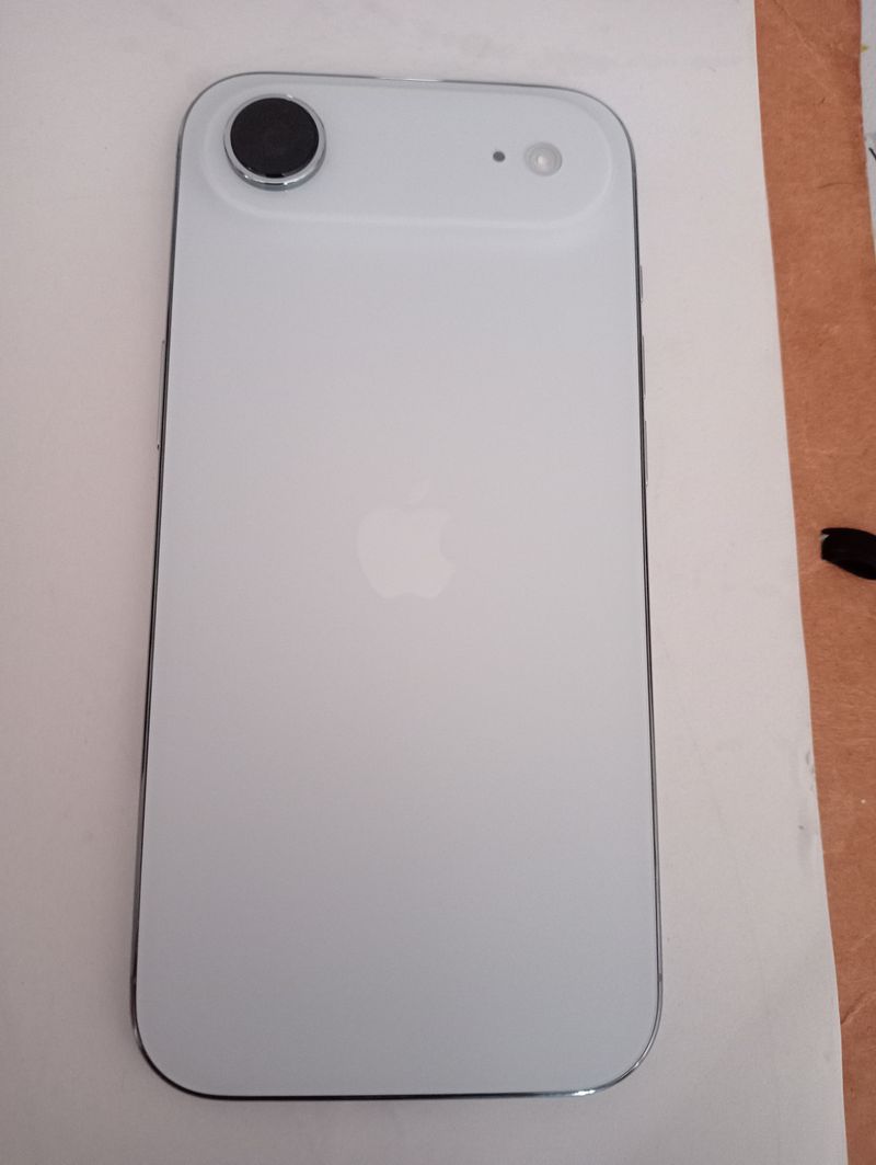 iPhone Air Azul Blanco
