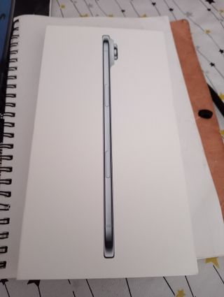 iPhone Air Azul Blanco