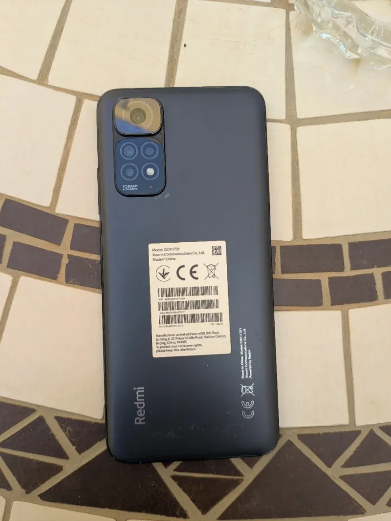 Xiaomi Redmi Note 11S Gris afbeelding 2