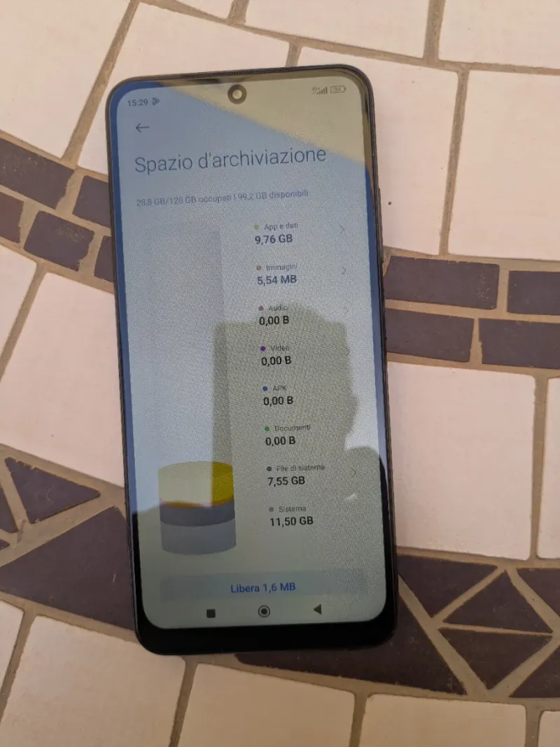 Xiaomi Redmi Note 11S Gris afbeelding 3