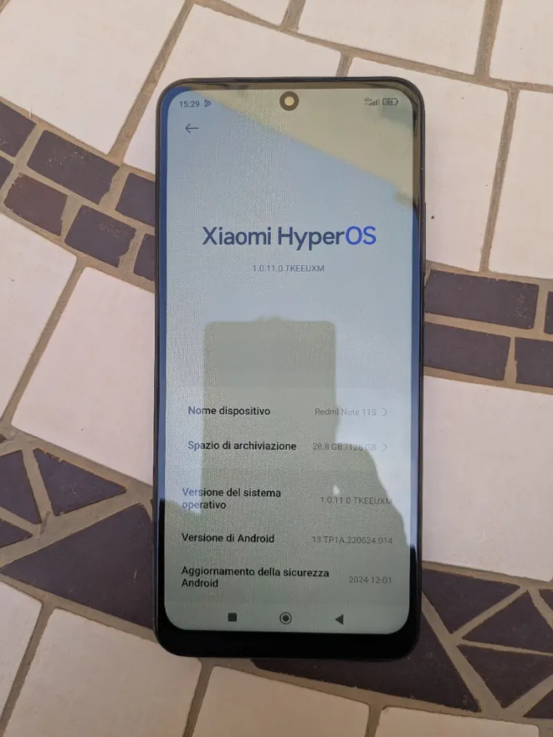 Xiaomi Redmi Note 11S Gris afbeelding 5