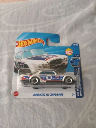 Hot Wheels Jaguar XJC V12 Coupe 2025