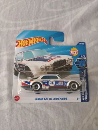 Hot Wheels Jaguar XJC V12 Coupe 2025