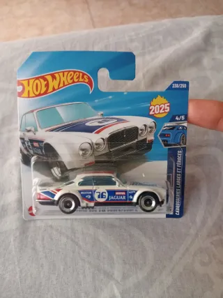 Hot Wheels Jaguar XJC V12 Coupe 2025