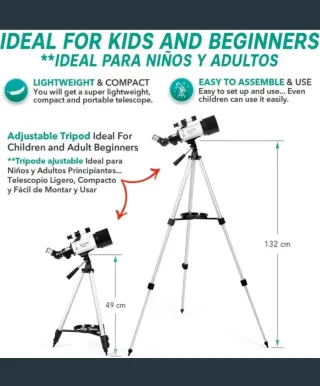Telescopio SKYWAYS 40070 SLOKEY