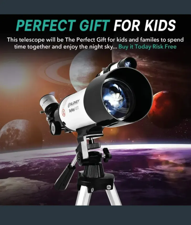 Telescopio SKYWAYS 40070 SLOKEY afbeelding 5