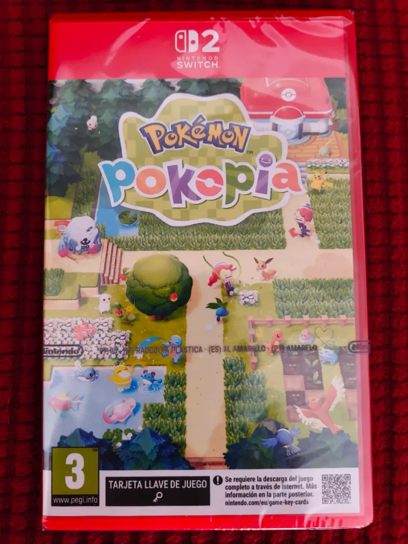 Pokémon Pokopia Precintado Nintendo Switch 2