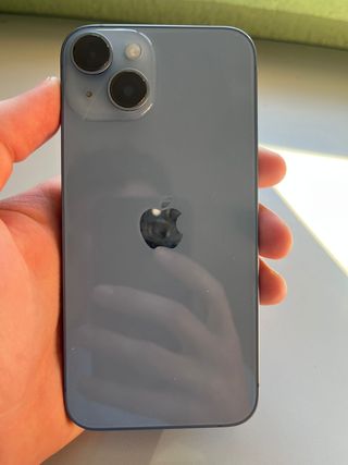 iPhone 14 128GB Azul - Cable + Funda + Protectores