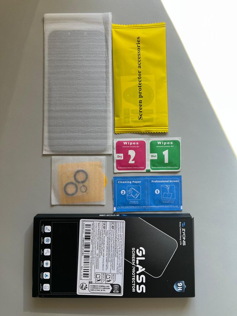 iPhone 14 128GB Azul - Cable + Funda + Protectores afbeelding 3