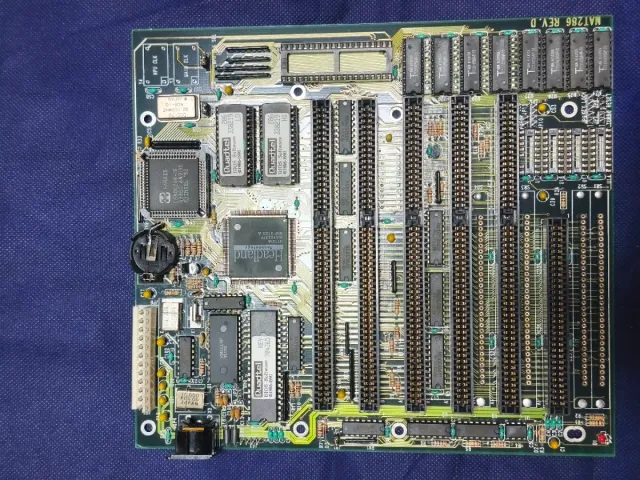 Placa base Harris 286 chip headland