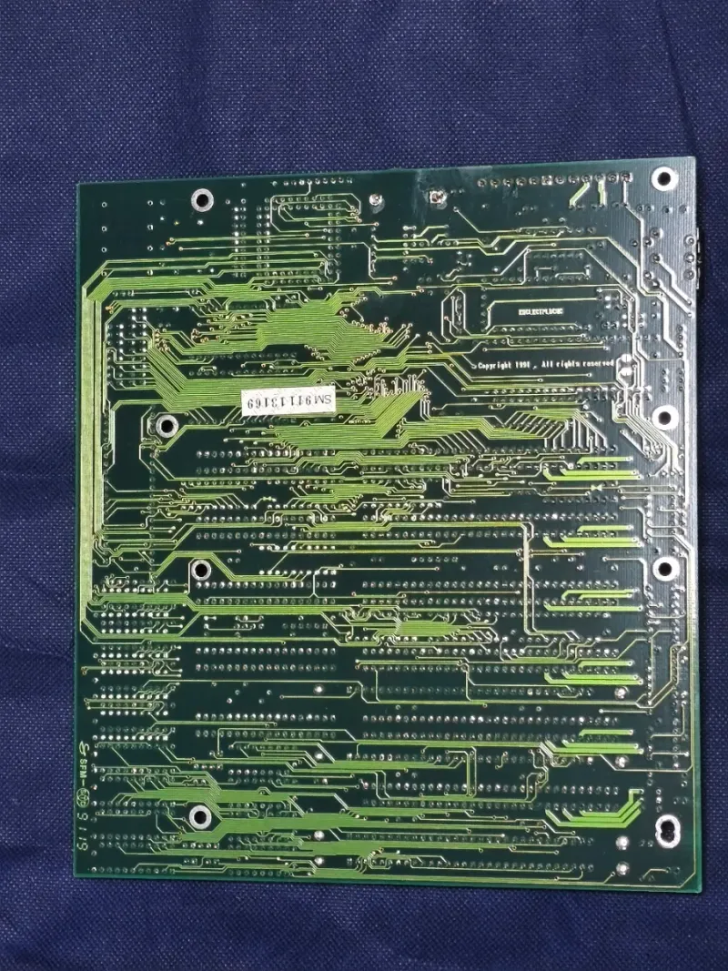 Placa base Harris 286 chip headland afbeelding 2