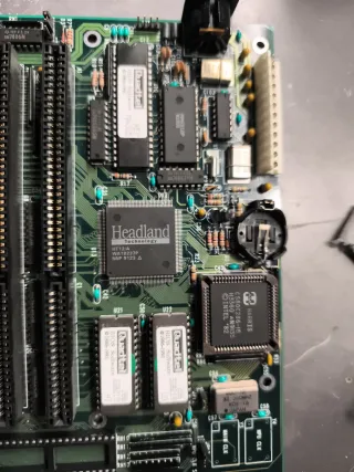 Placa base Harris 286 chip headland