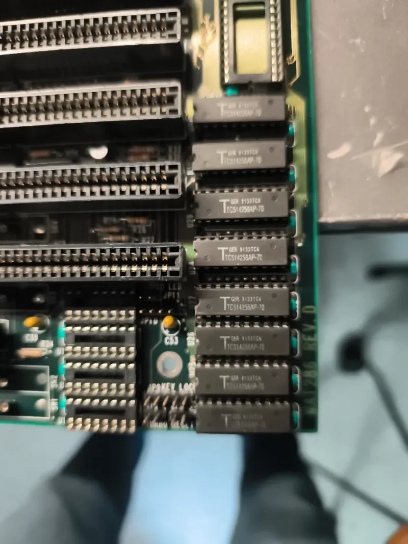 Placa base Harris 286 chip headland afbeelding 4