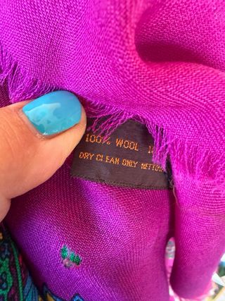 Foulard Yves Saint Laurent Paisley