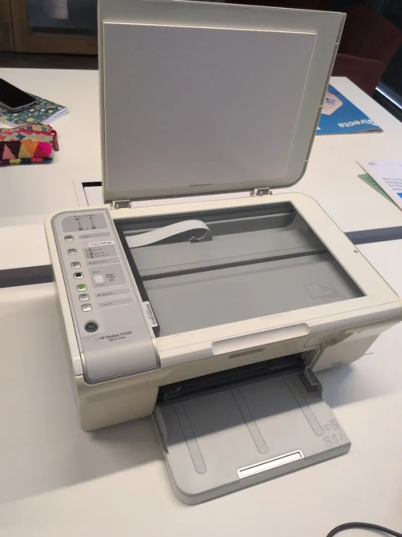 Impresora Escáner HP Deskjet F4280 afbeelding 2