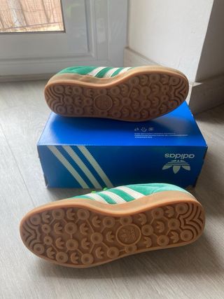 Adidas Gazelle Indoor Talla 36.5 Verde