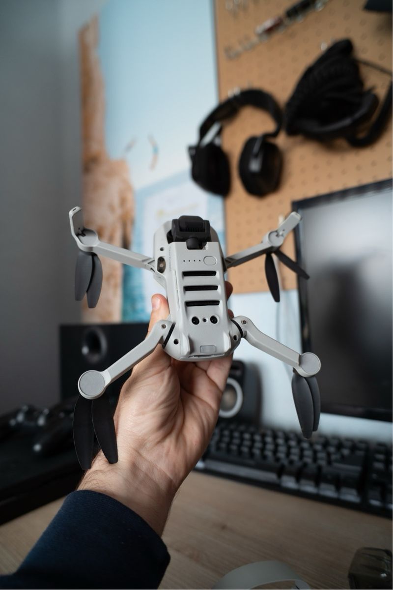 Dron DJI Mini 2 Gris afbeelding 4