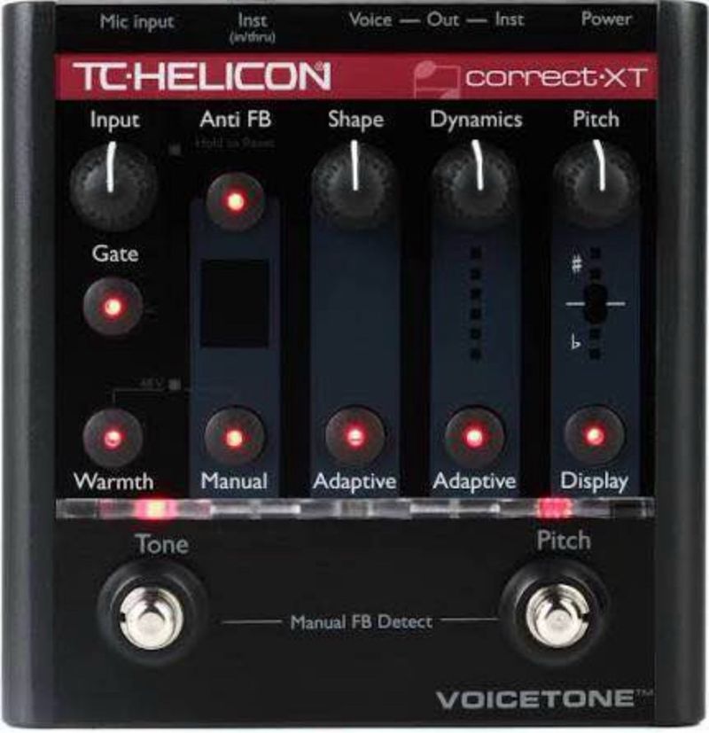 TC-Helicon VoiceTone Correct XT con caja afbeelding 2