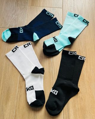 Lote 4 calcetines técnicos ciclismo