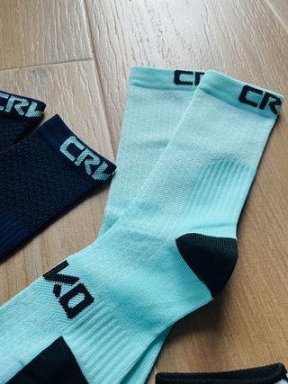 Lote 4 calcetines técnicos ciclismo