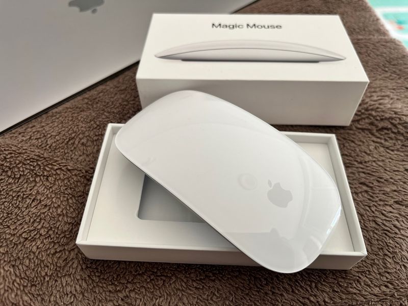 Apple Magic Mouse 2 Blanco